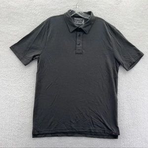 Mens Faherty Cloud Cotton Polo